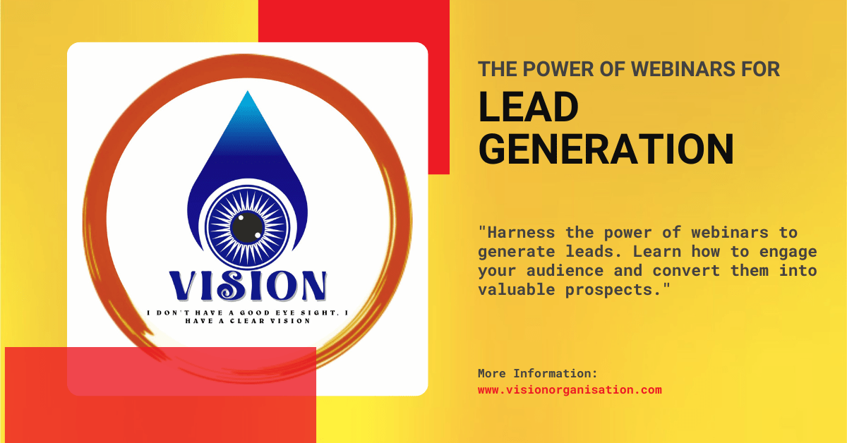 The Power of Webinars for Lead Generation