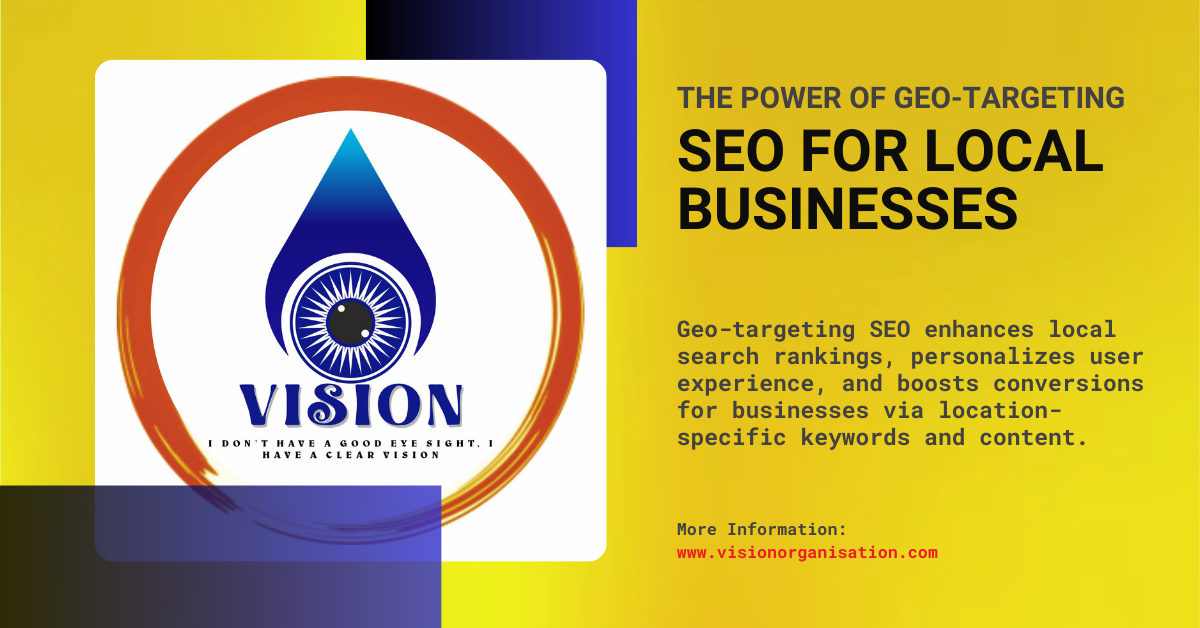 The Power of Geo-Targeting SEO for Local Businesses
